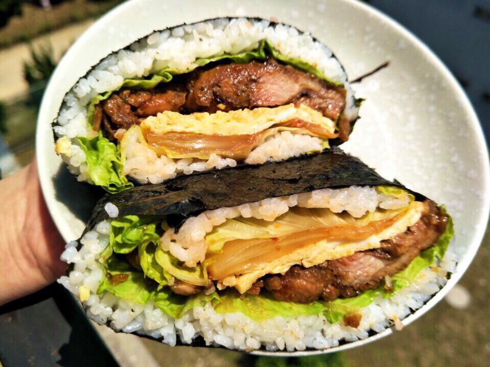 早餐营养元气饭团