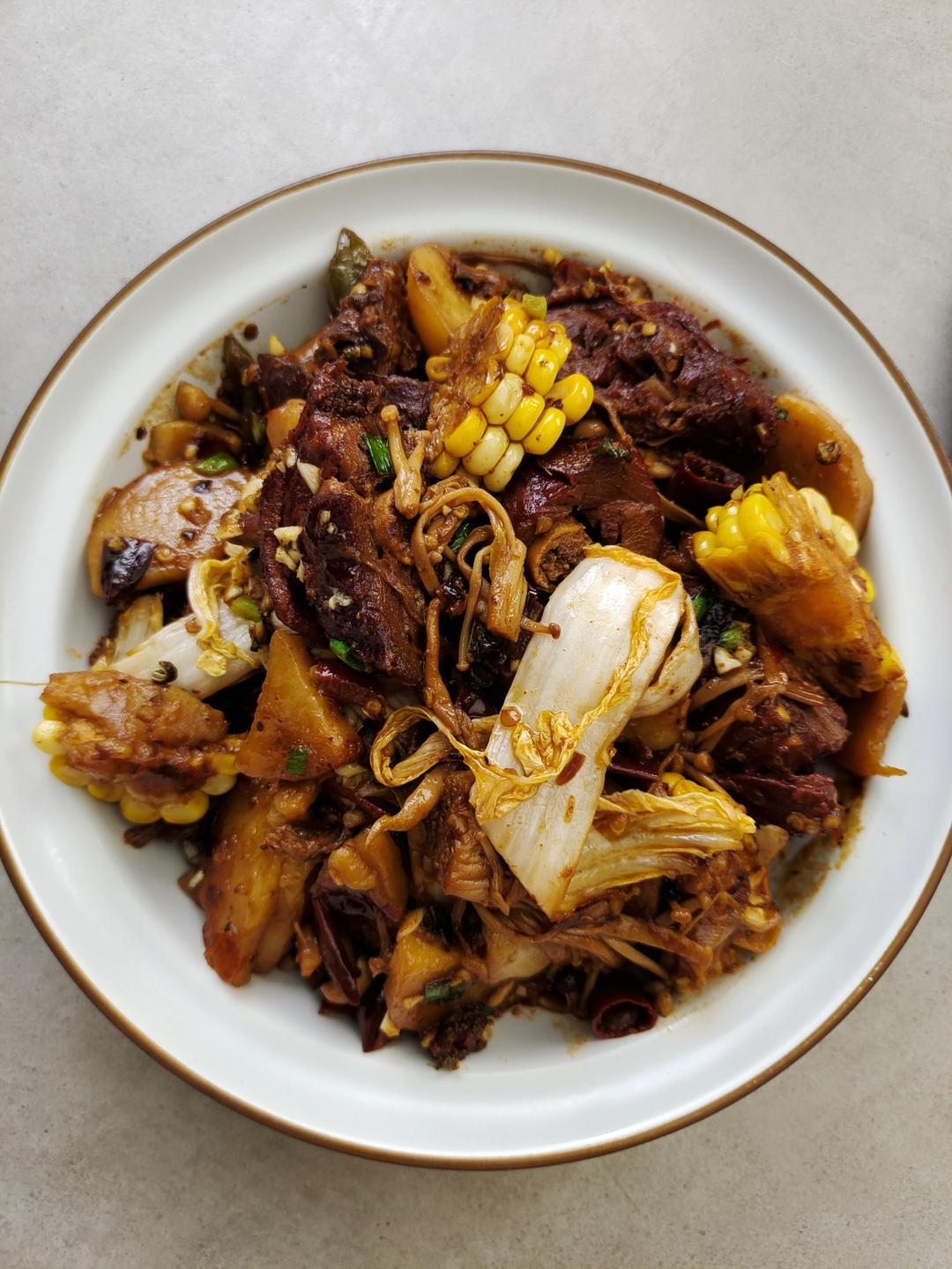 家常冒烤鸭🔥(超简单)