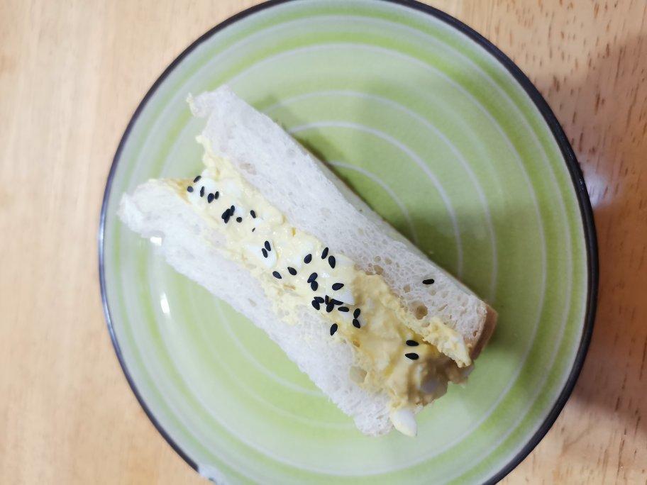 日本711同款鸡蛋三明治，好吃好吃