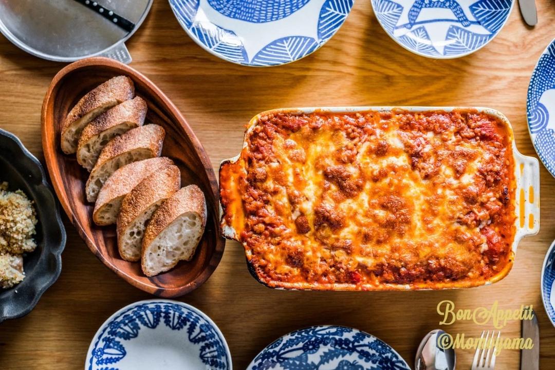 昨日的美食——千层面