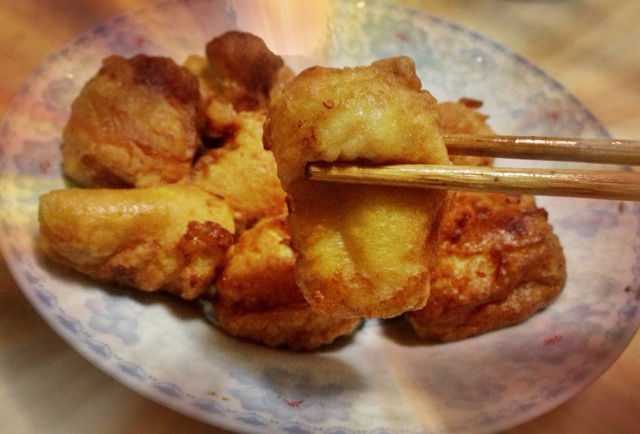 脆炸牛奶