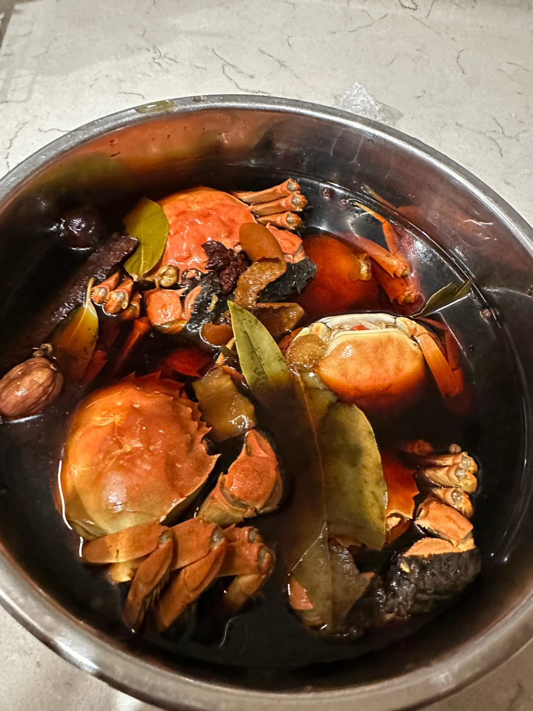 秘制江南熟醉蟹