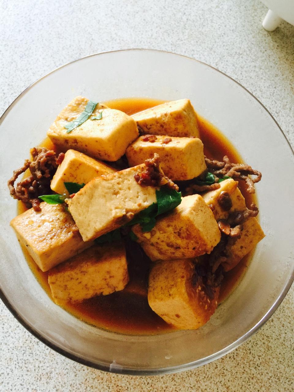 酱炖豆腐
