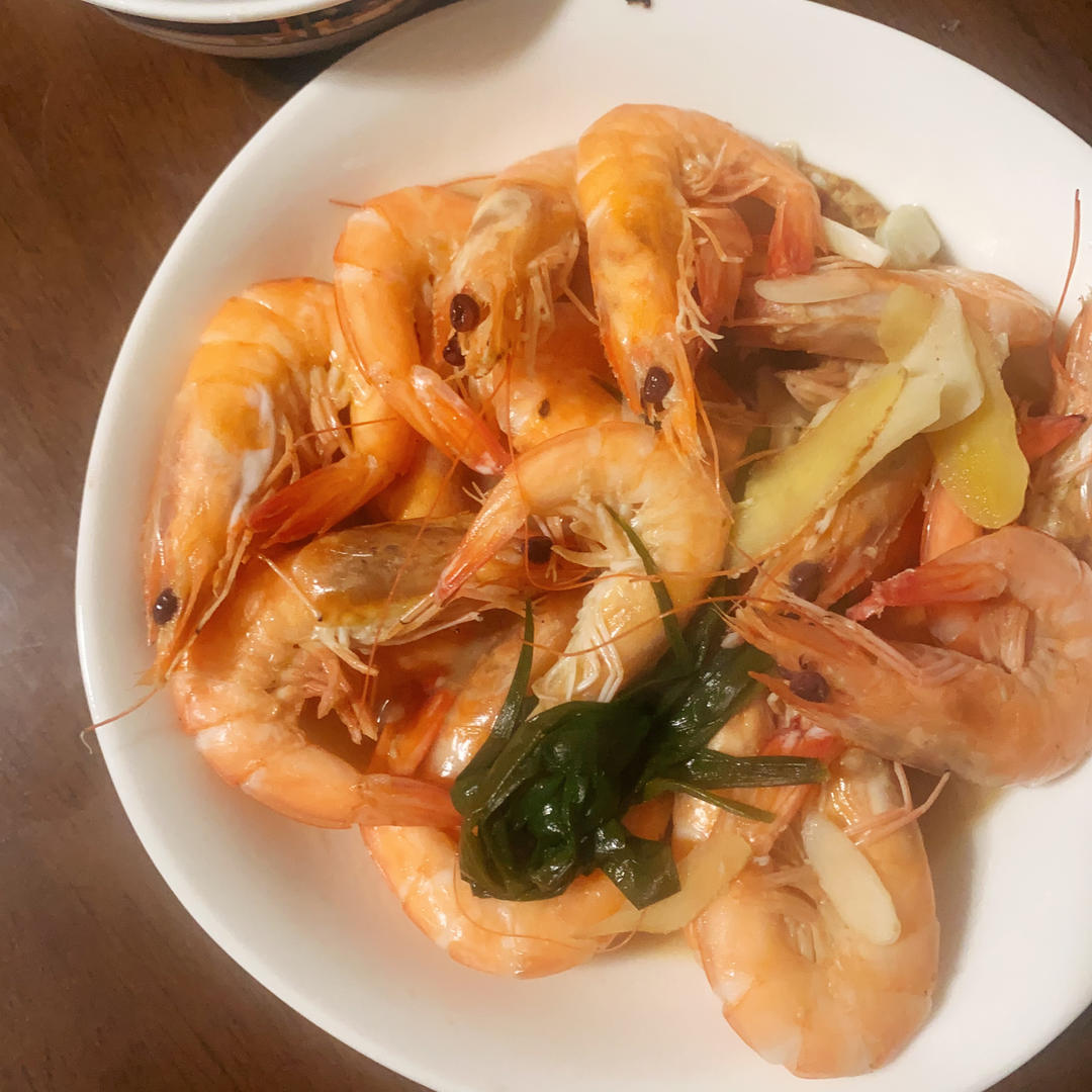 白灼虾（千万不要开水煮！）这样做肉质紧致Q弹