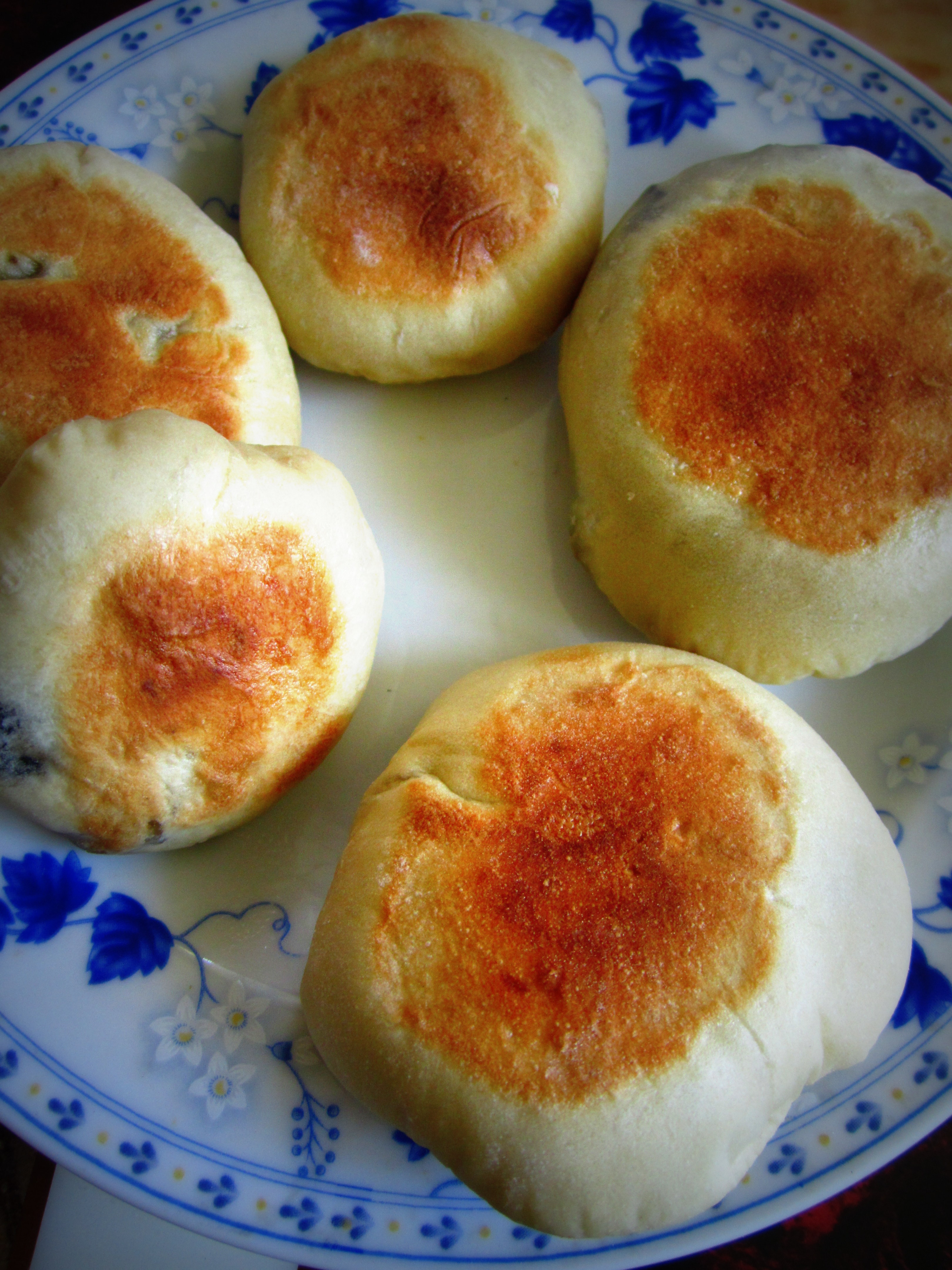 尖椒茄子馅饼