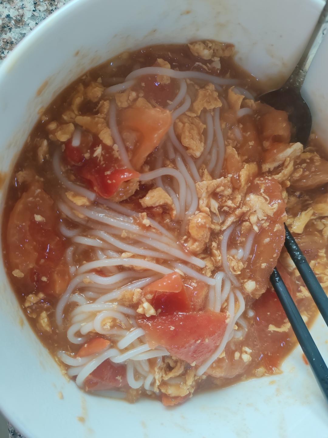 西红柿鸡蛋鸡蛋打卤面