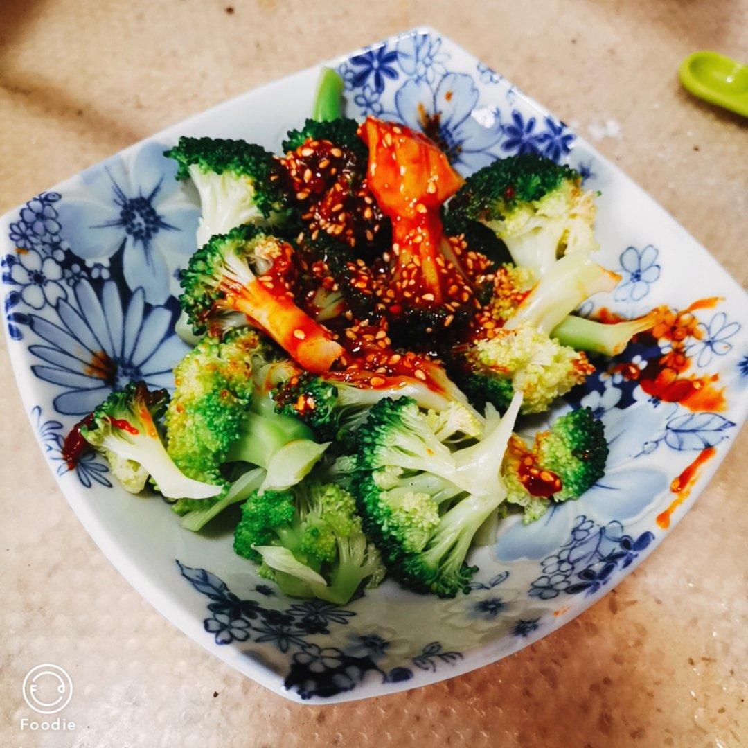 《昨日的美食》之韩式凉拌花椰菜