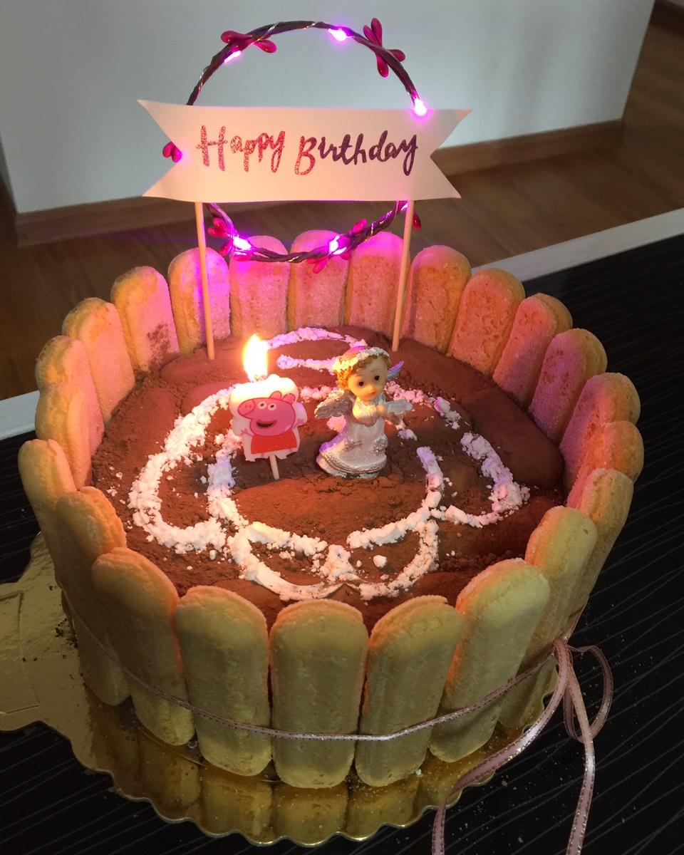 提拉米苏蛋糕8寸