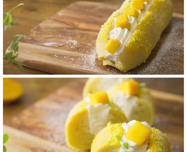 芒果魔法棒|超级松软浓郁的奈雪软欧包🥭的做法