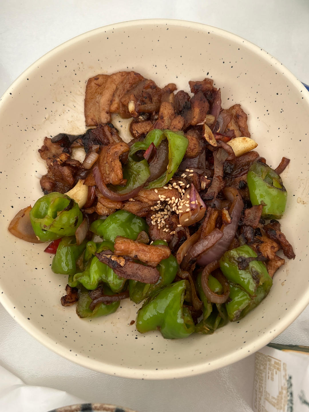下饭神器回锅肉，不爱吃肥肉的我都超喜欢！