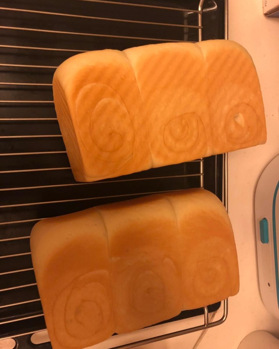 吐司，奶香手撕面包，超级香浓