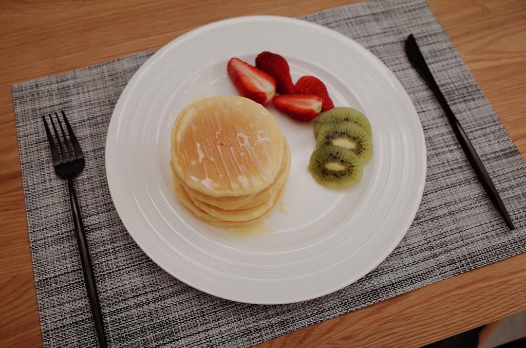 快手早餐松饼