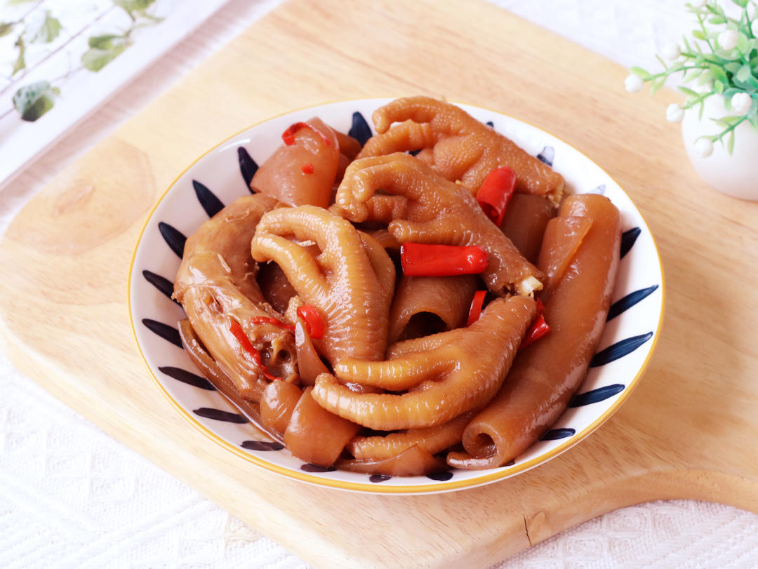 卤猪皮升级版的做法