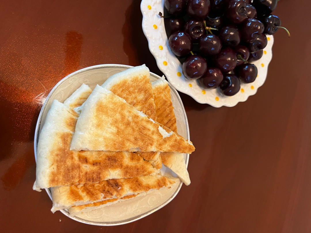 火烧馍｜新手不翻车｜电饼铛