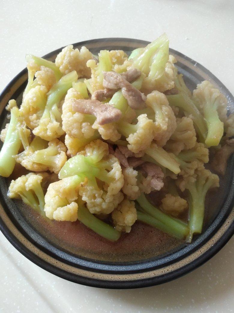 有机菜花家常版