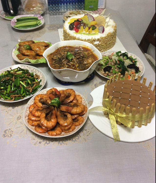 晚餐•2016年12月4日