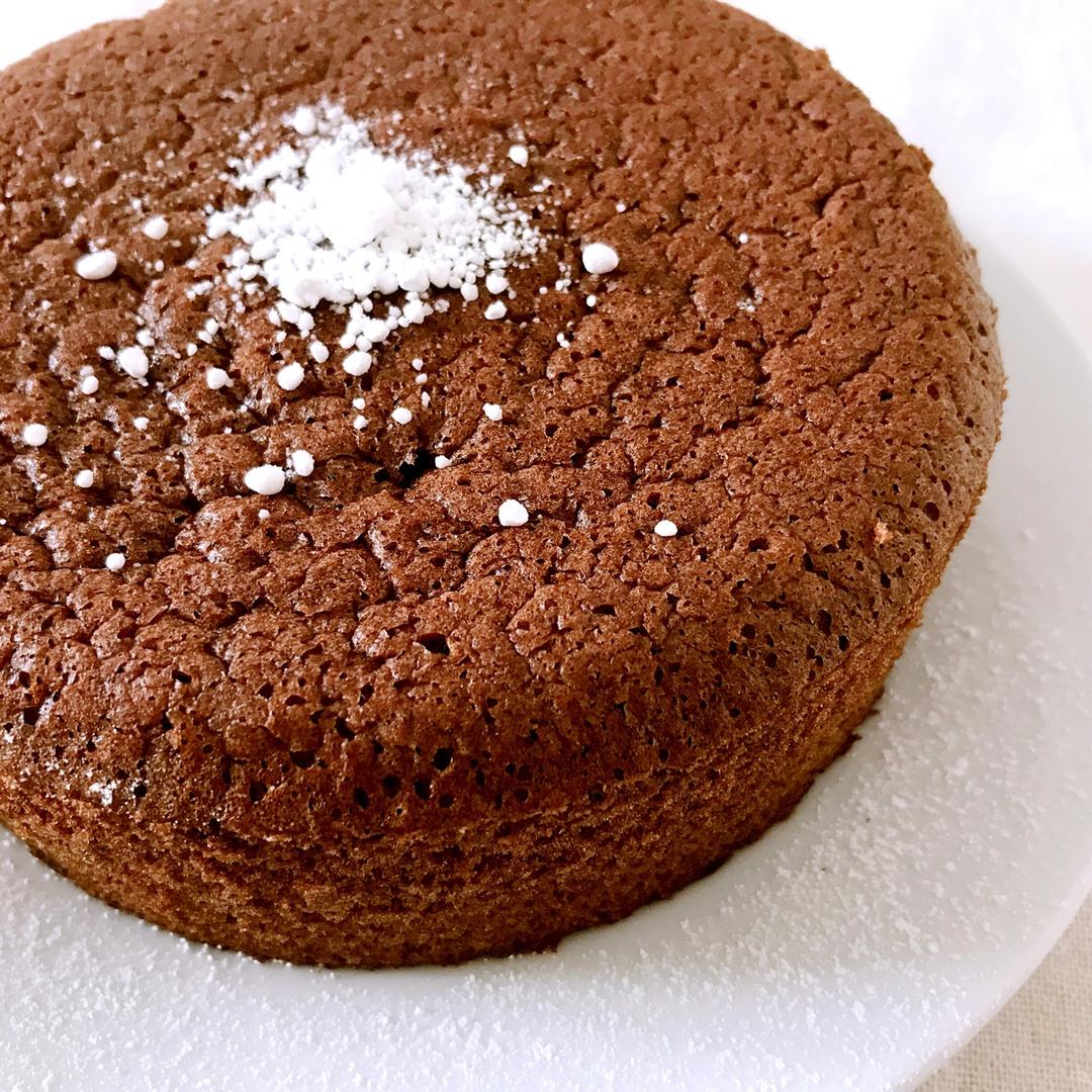 6寸可可蛋糕