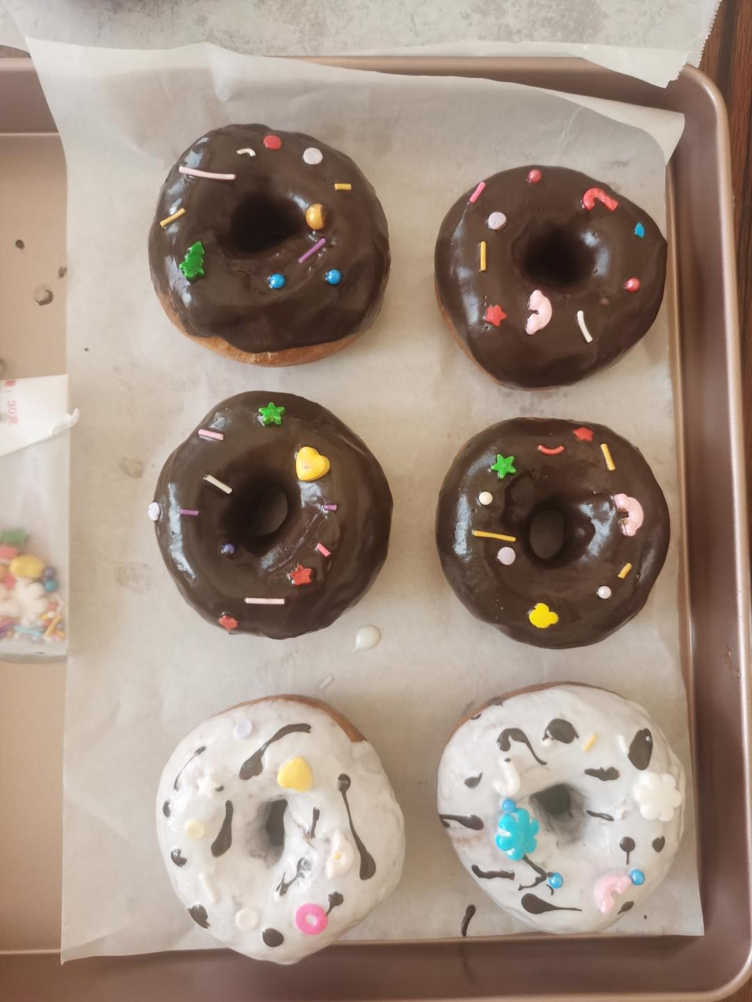 可以售卖的甜甜圈配方