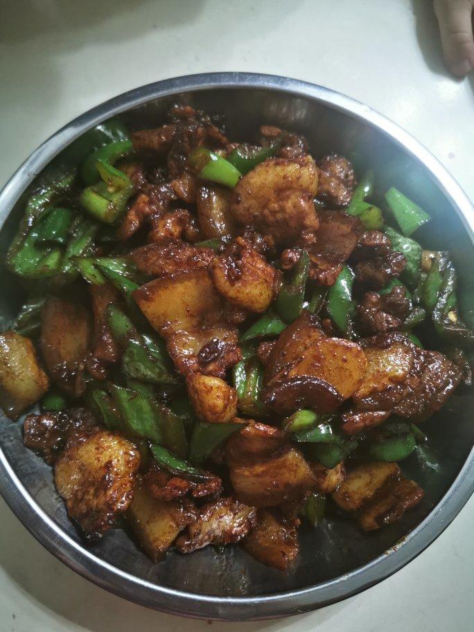 生炒五花肉