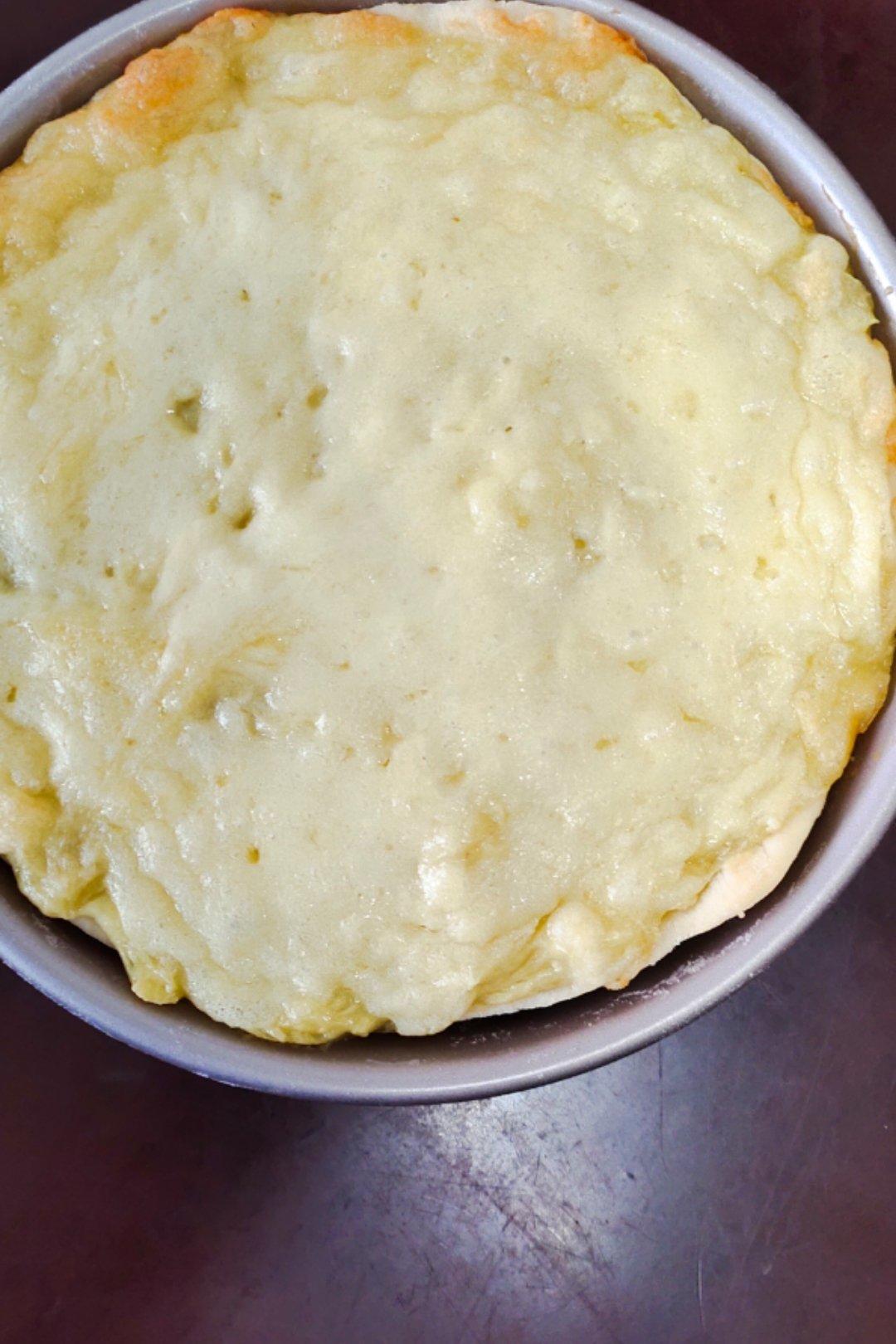 完爆必胜客！自制8寸榴莲披萨