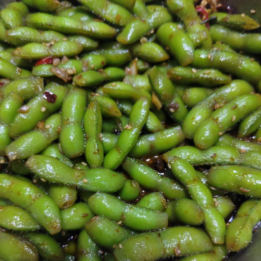 绝味毛豆（附带详细流程及配方）