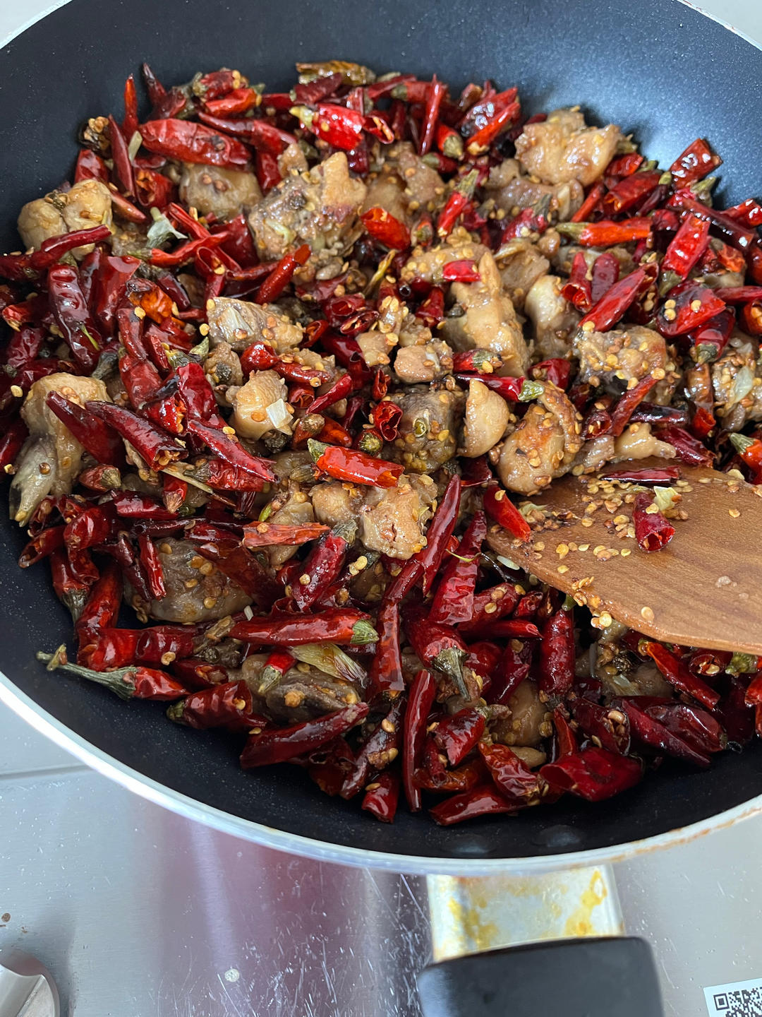 辣子鸡（丁）
