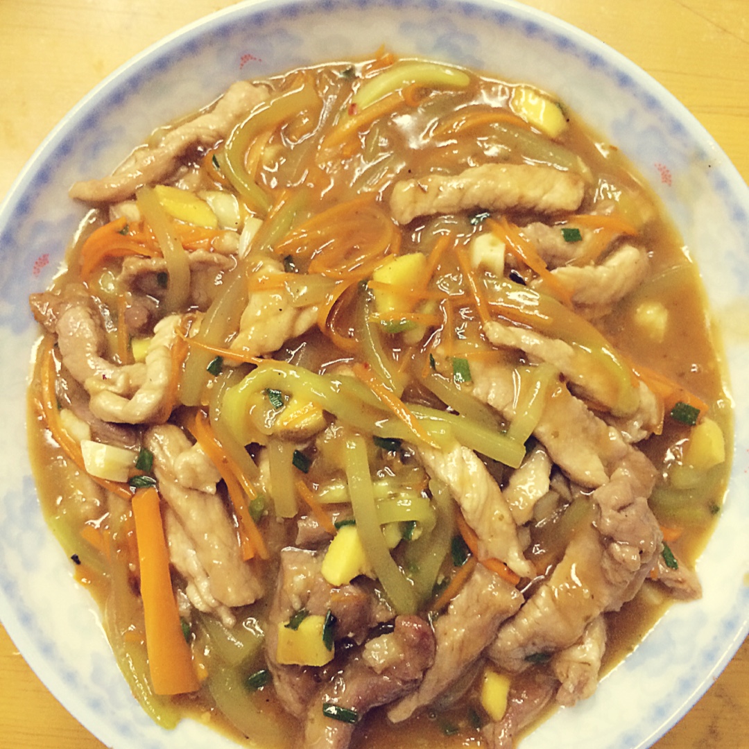 鱼香肉丝