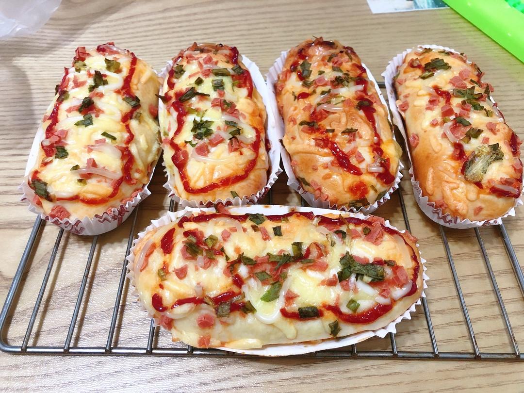 香葱芝士面包/咸甜口味