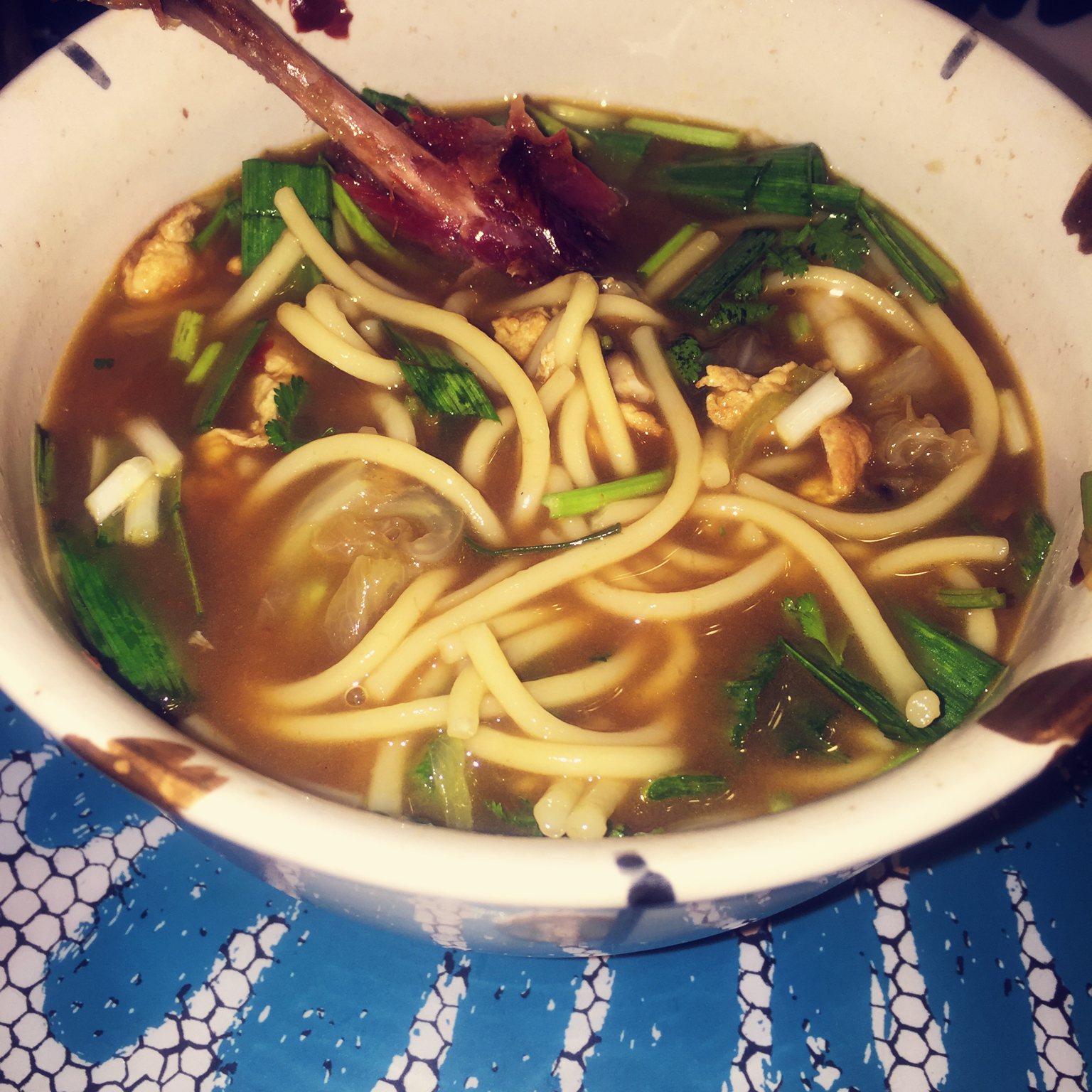 我的一人食：酸汤挂面