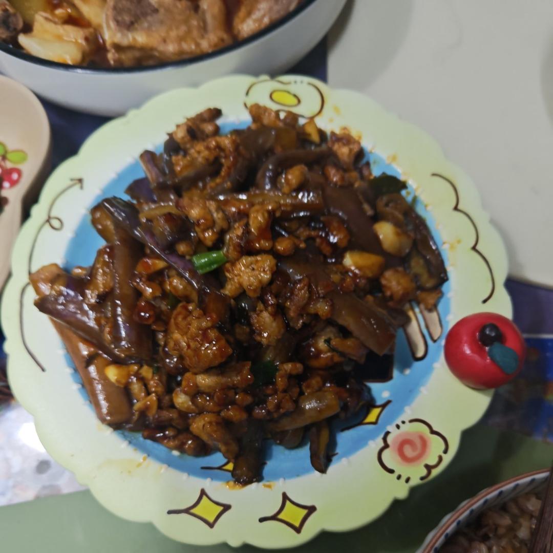 肉末茄子