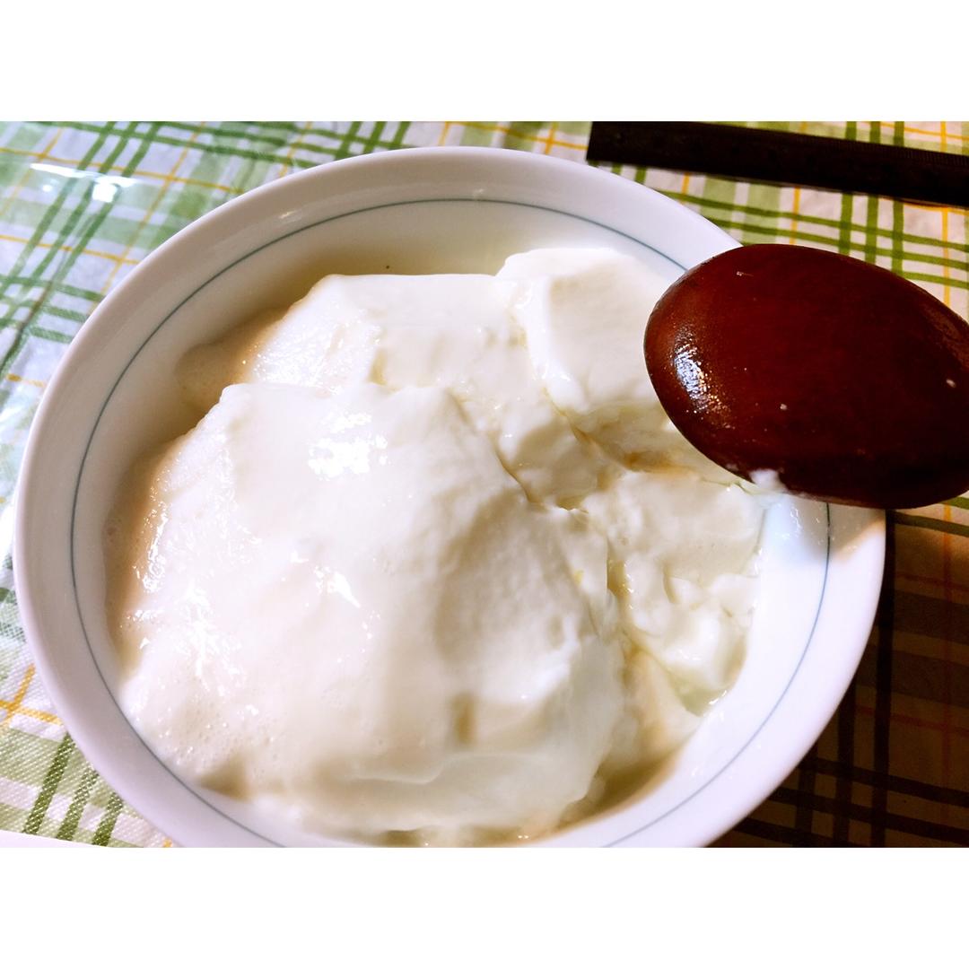 红豆沙双皮奶