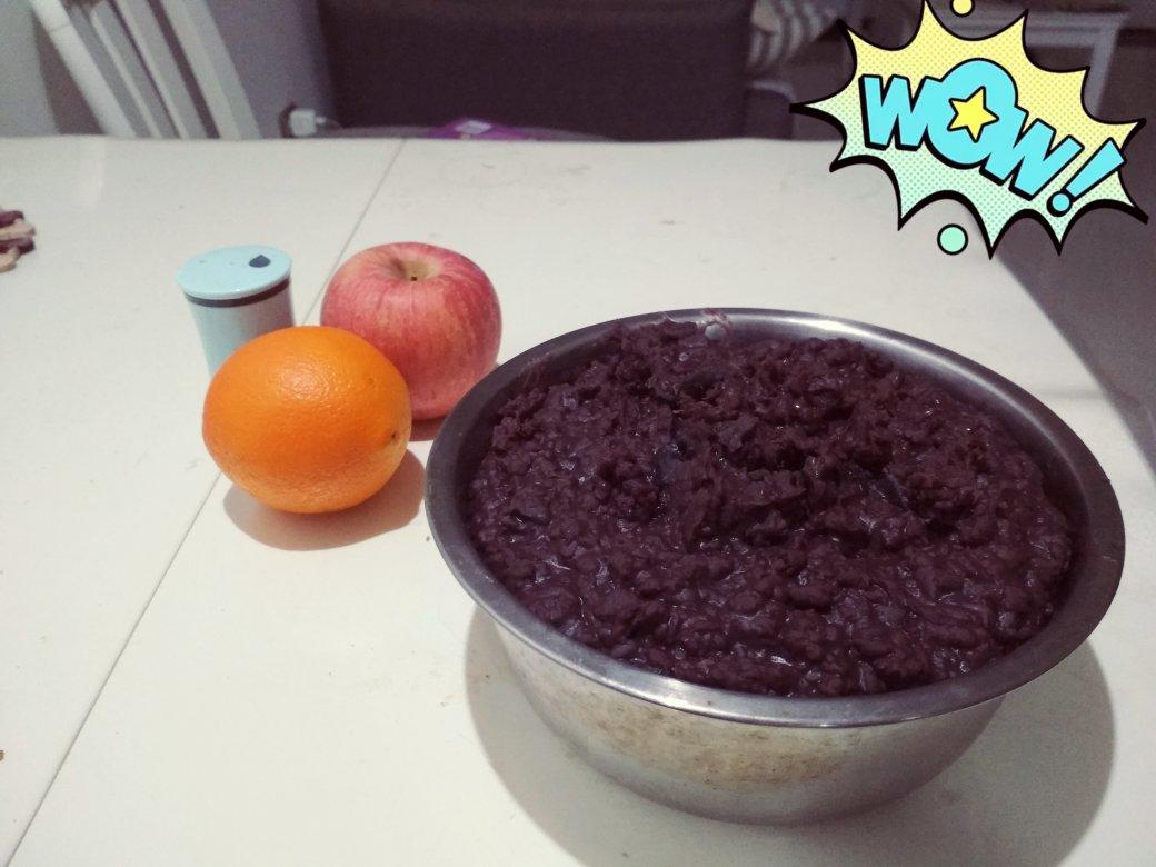 自制红豆馅，豆沙