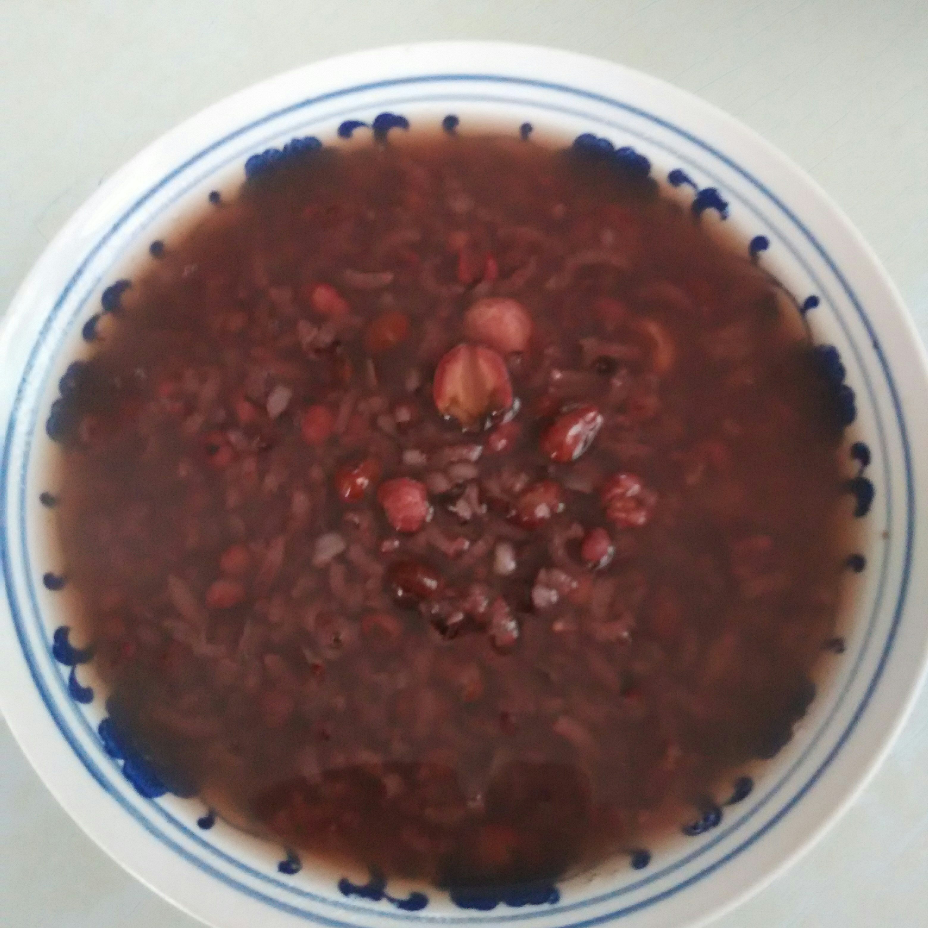 黑米粥