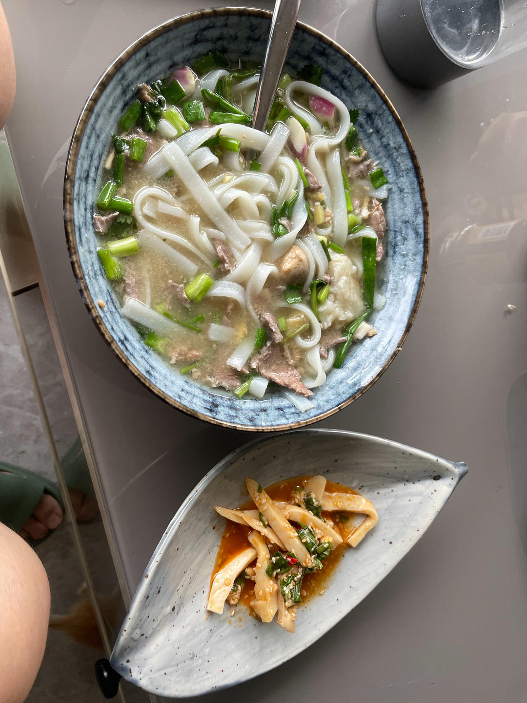 最简单潮汕原味牛肉汤粉-牛肉米粉-腌牛肉超嫩