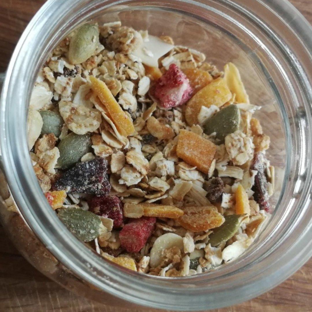 格兰诺拉燕麦片 Homemade Granola