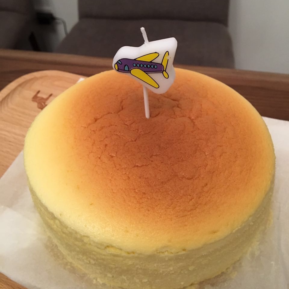 美味轻芝士蛋糕 挡不住的诱惑