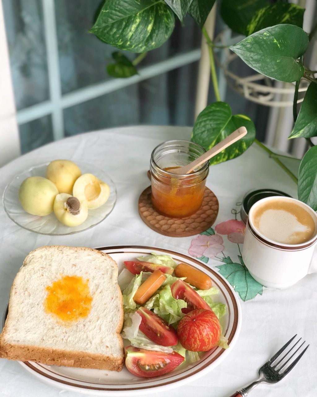 【香草杏桃果酱】省时熬煮更鲜美