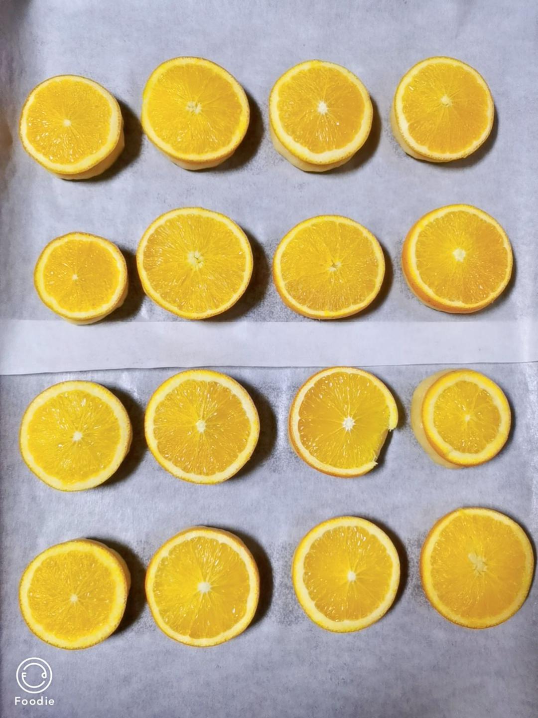 🍊橙意满满超高颜值的巧克力橙子饼干🍪