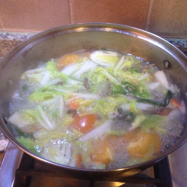 羊杂汤