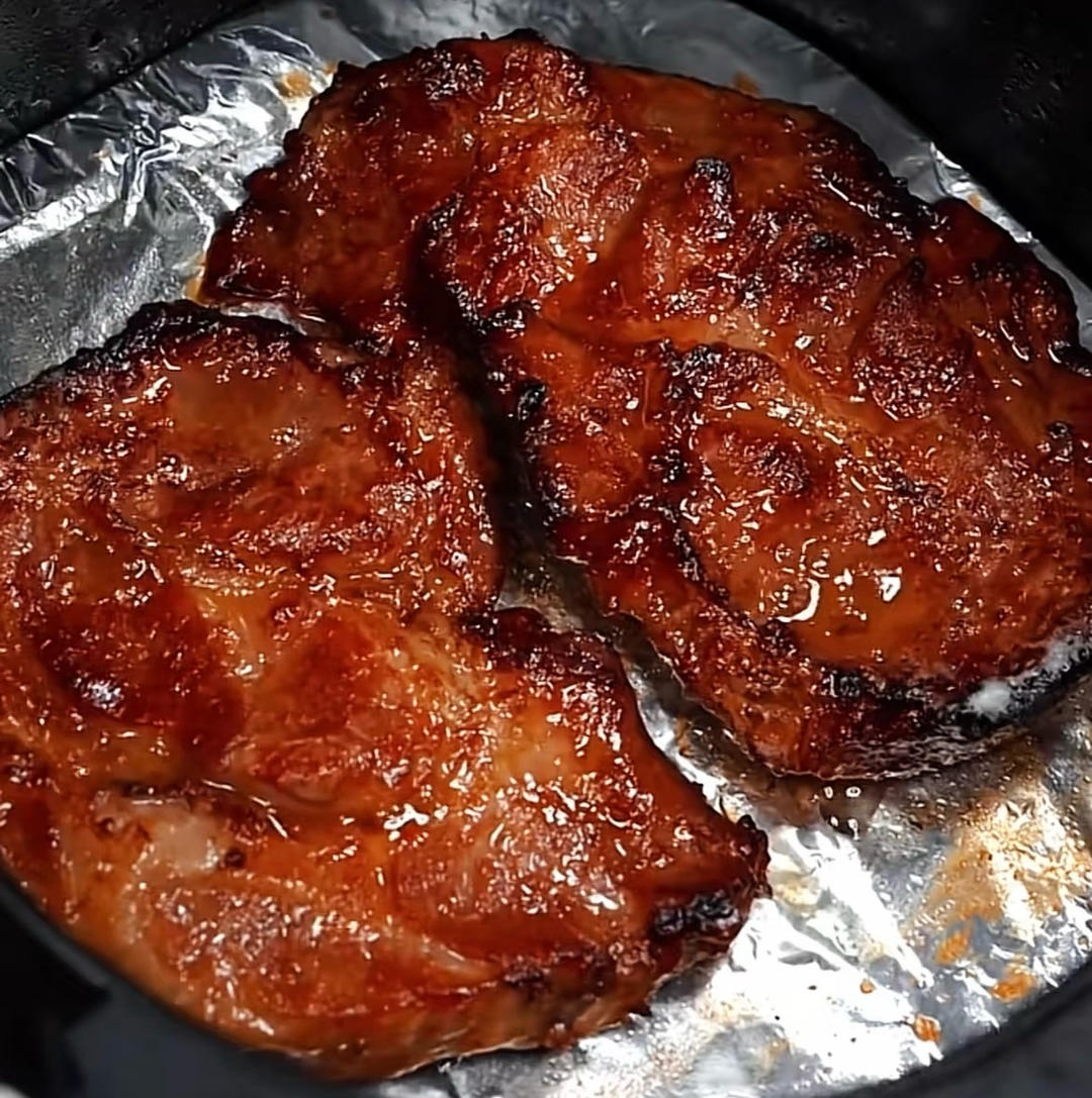 叉烧梅花肉（烤箱版）