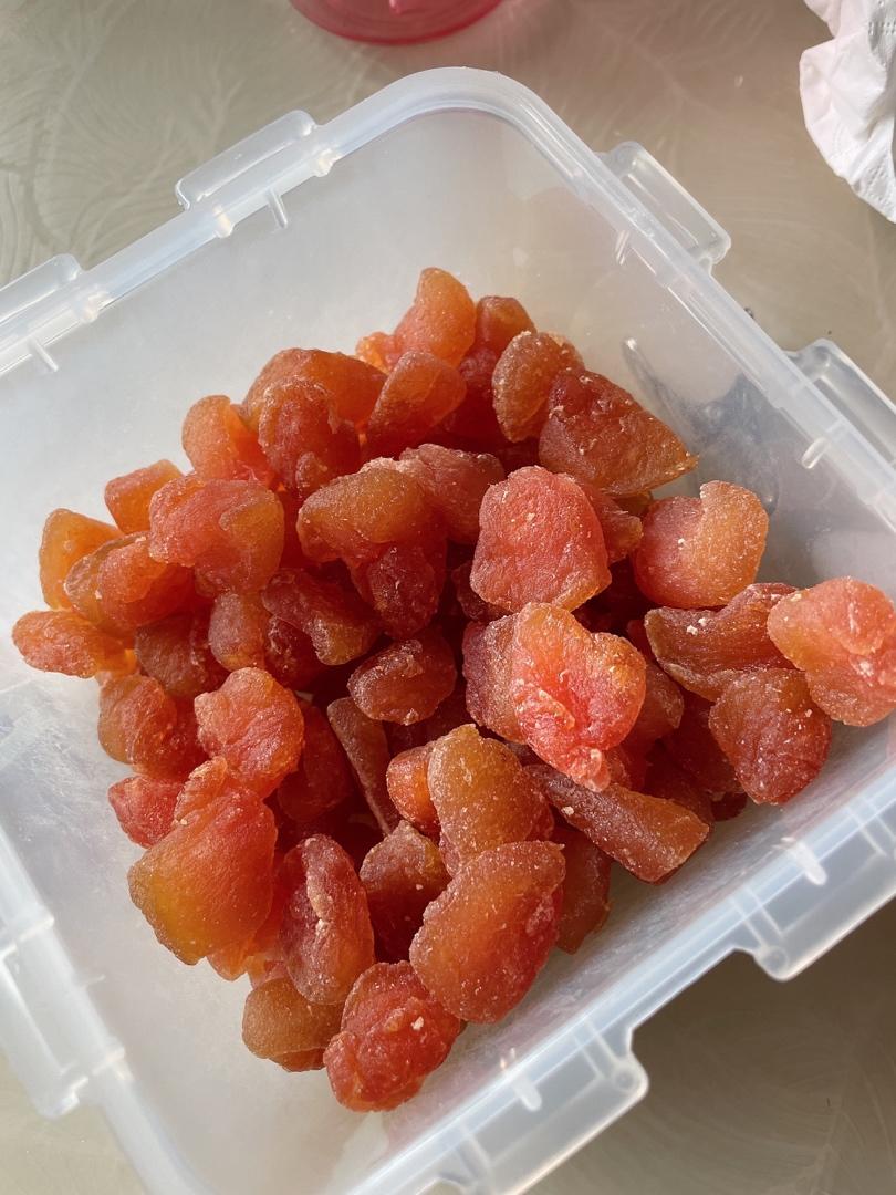 新手都可以做的好吃的柚皮糖