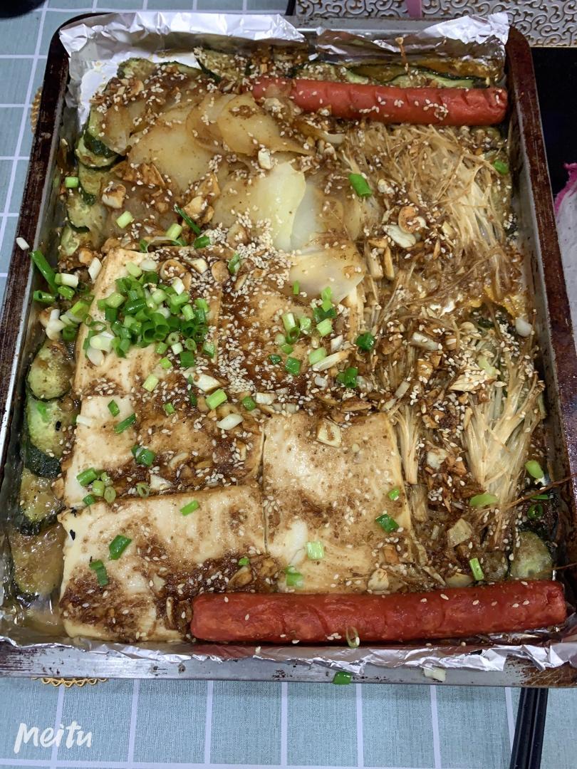 烤箱烧烤（不辣）