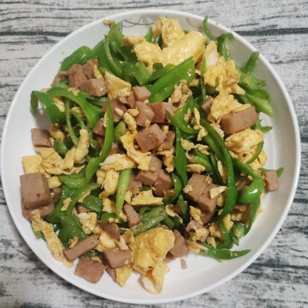 幸福感飙升的炒午餐肉