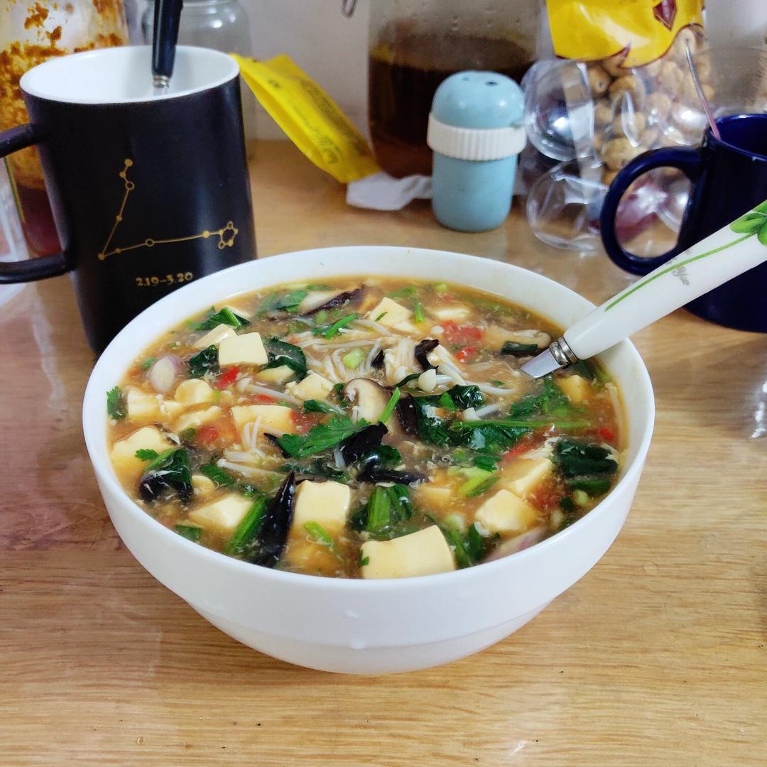 无敌开胃•酸辣汤