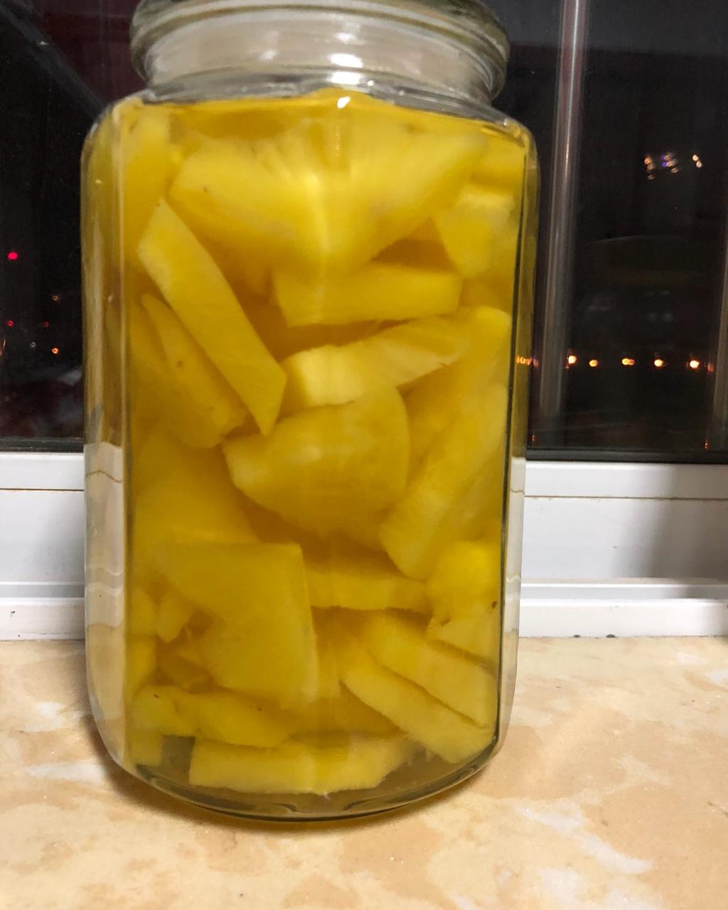 菠萝罐头