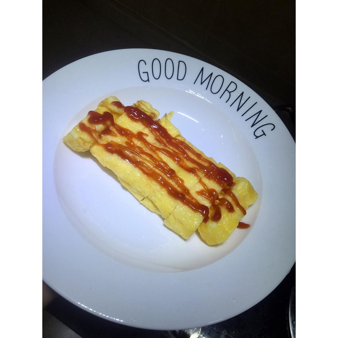 正确的玉子烧/厚蛋烧做法