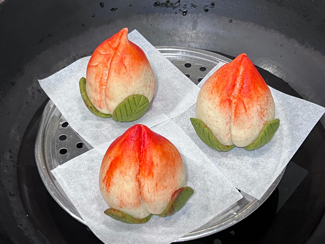 寿桃包