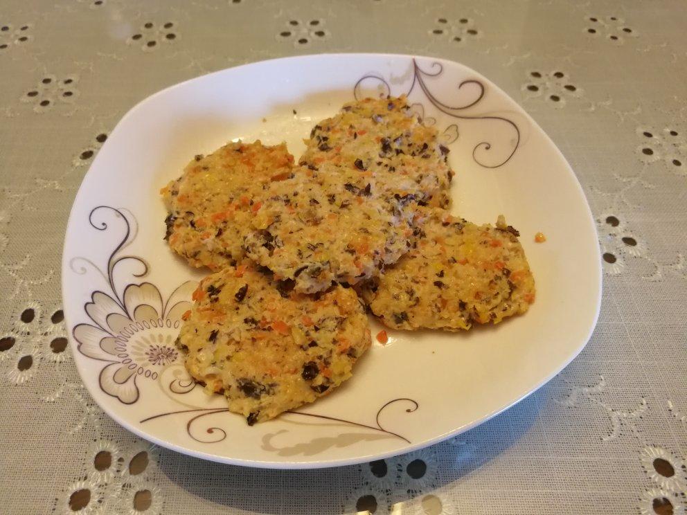减肥餐低脂鸡胸肉饼