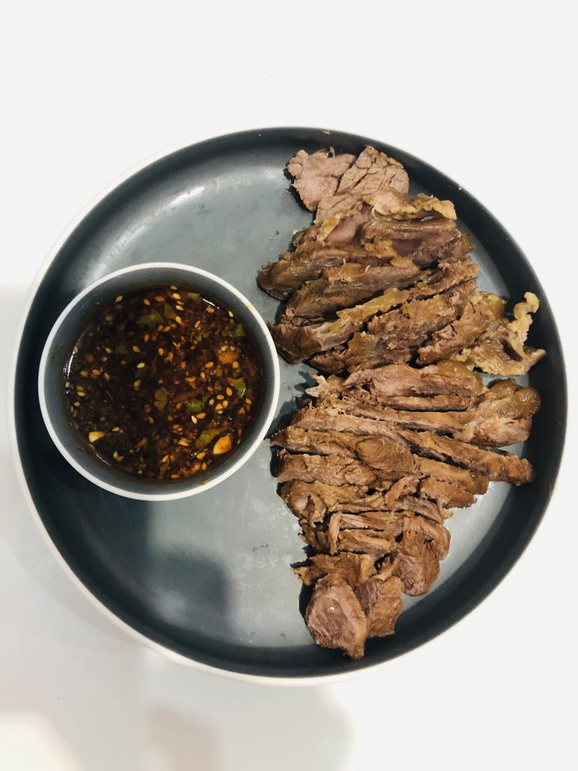 卤牛肉