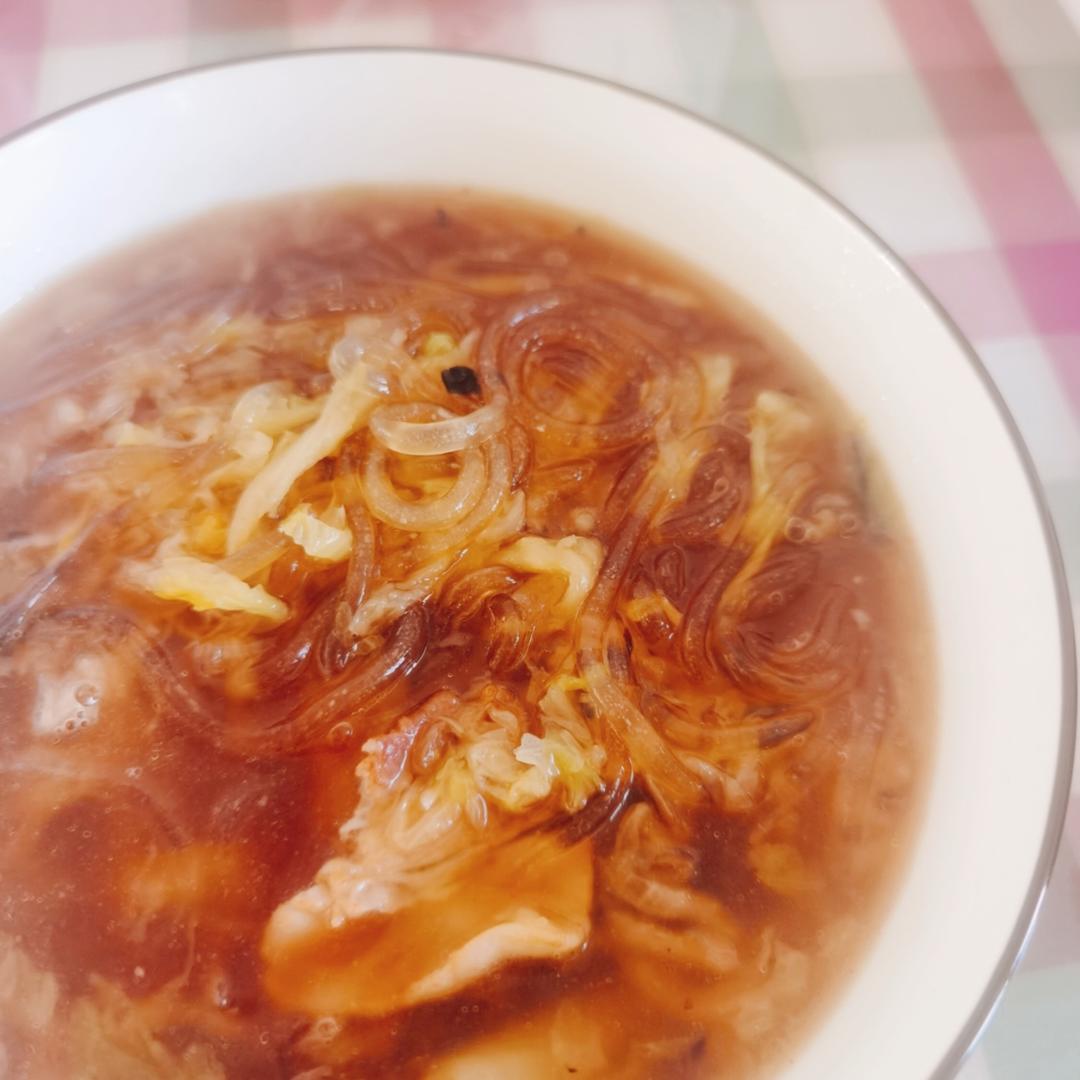 东北酸菜猪肉炖粉条